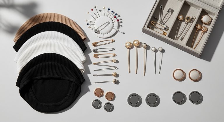 Essential Hijab Accessories Undercaps, Pins & Magnets