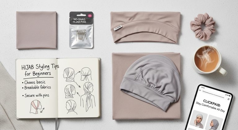 Hijab Styling for Beginners Stay Comfortable All Day
