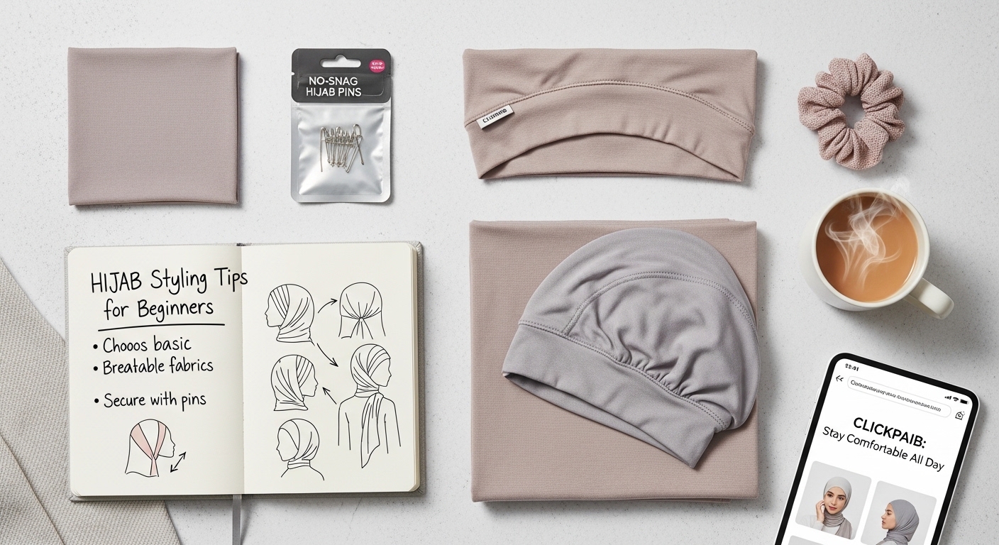 Hijab Styling for Beginners Stay Comfortable All Day