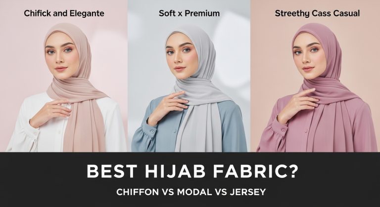 best hijab fabrics