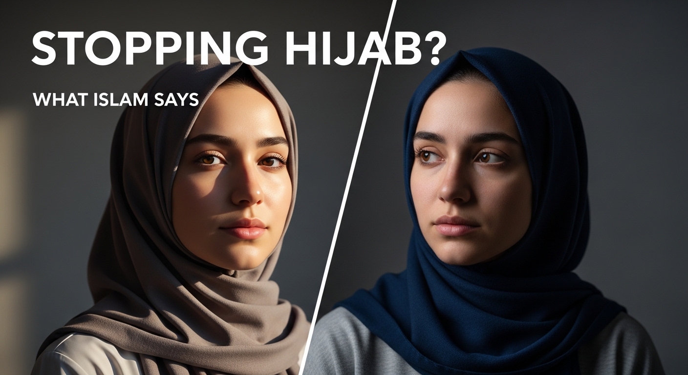 What Happens If a Woman Stops Wearing Hijab?